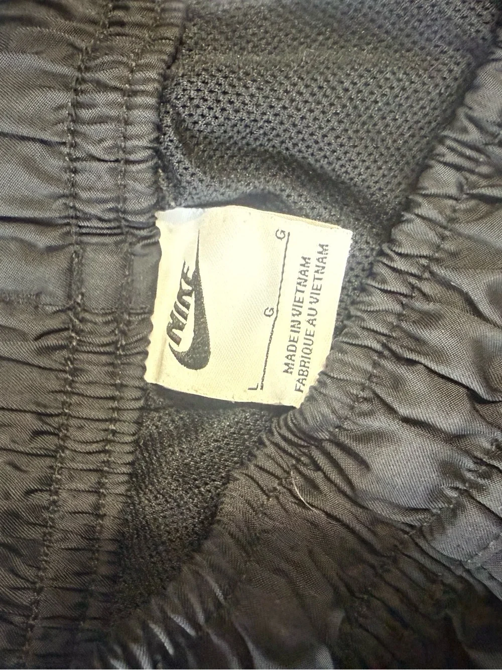 Nike swim trunks, size Large